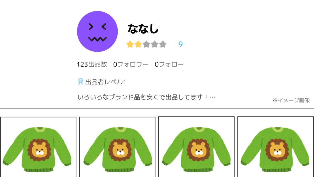 プロフィールイメージ画像