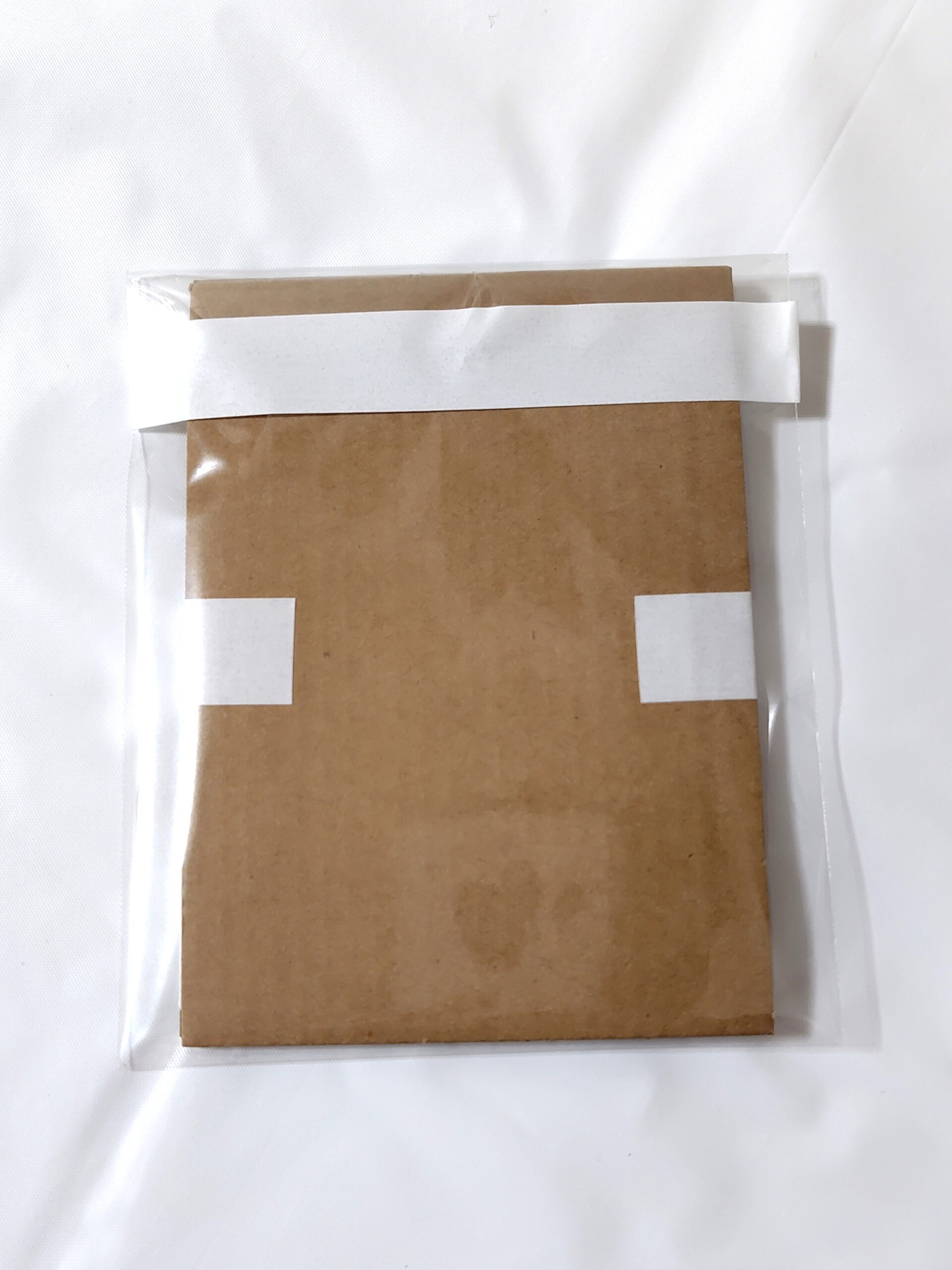 完成した梱包品